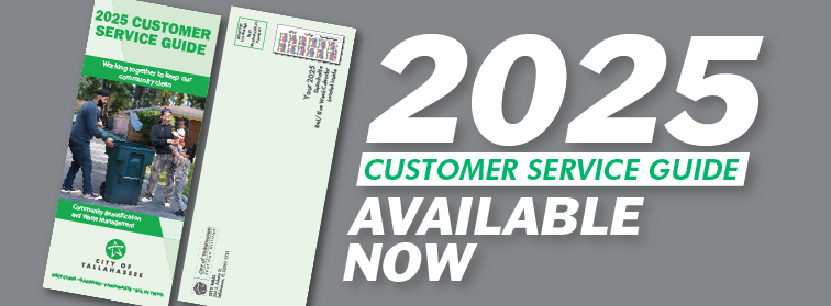 download the pdf of the latest solid waste customer service guide